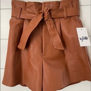 NWT High Waisted Shorts